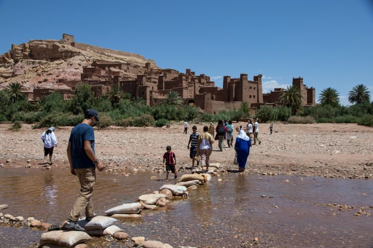 Morocco ait ben haddou