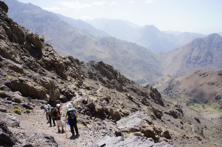 7 Days Desert Tour from Marrakech with Trikking to Toubkal 4164 m