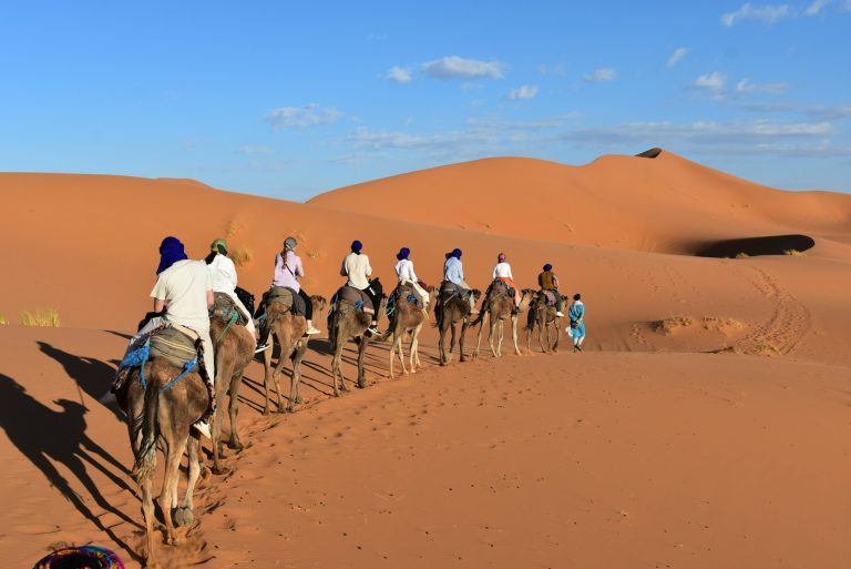 6 days tour from Marrakech to the Sahara Desert with Essaouira day trip