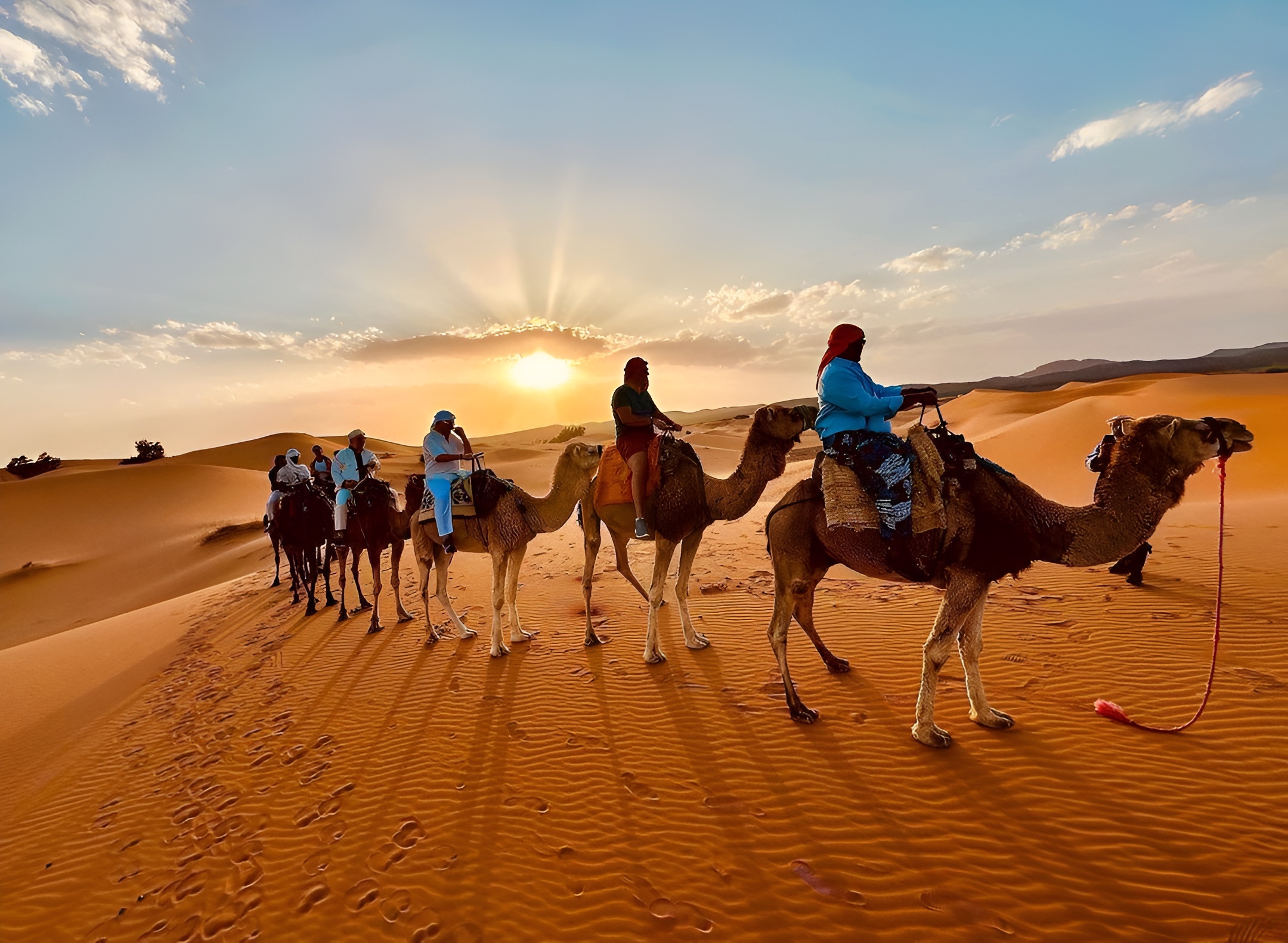 Morocco Sahara Desert