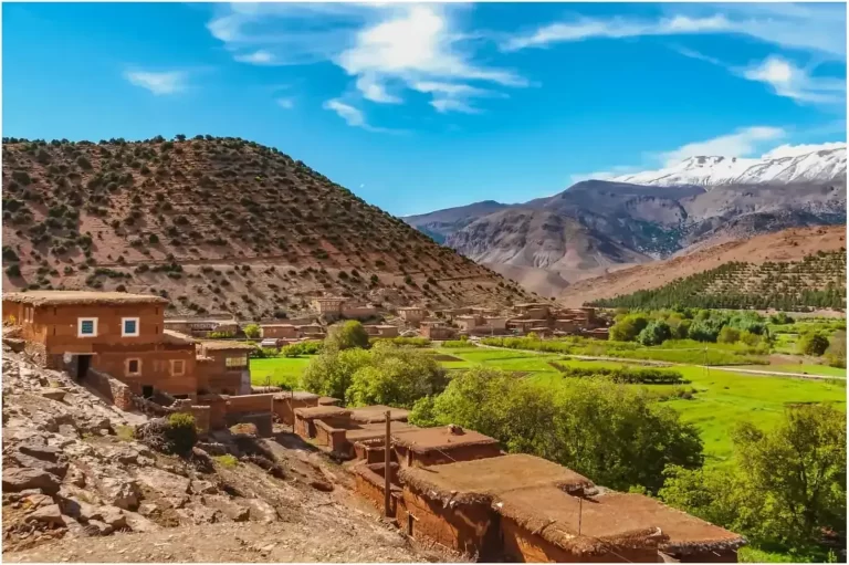 7 Days Trekking in Aït Bougmez Valley Morocco