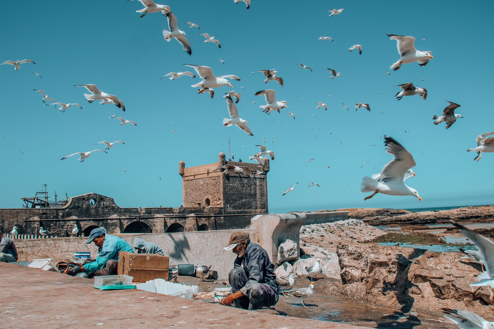Essaouira Morocco