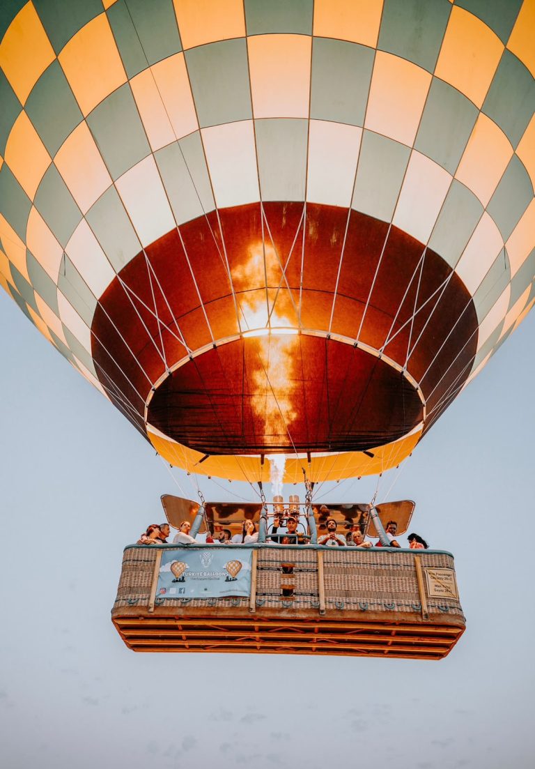 Marrakech Hot Air Balloon Experience