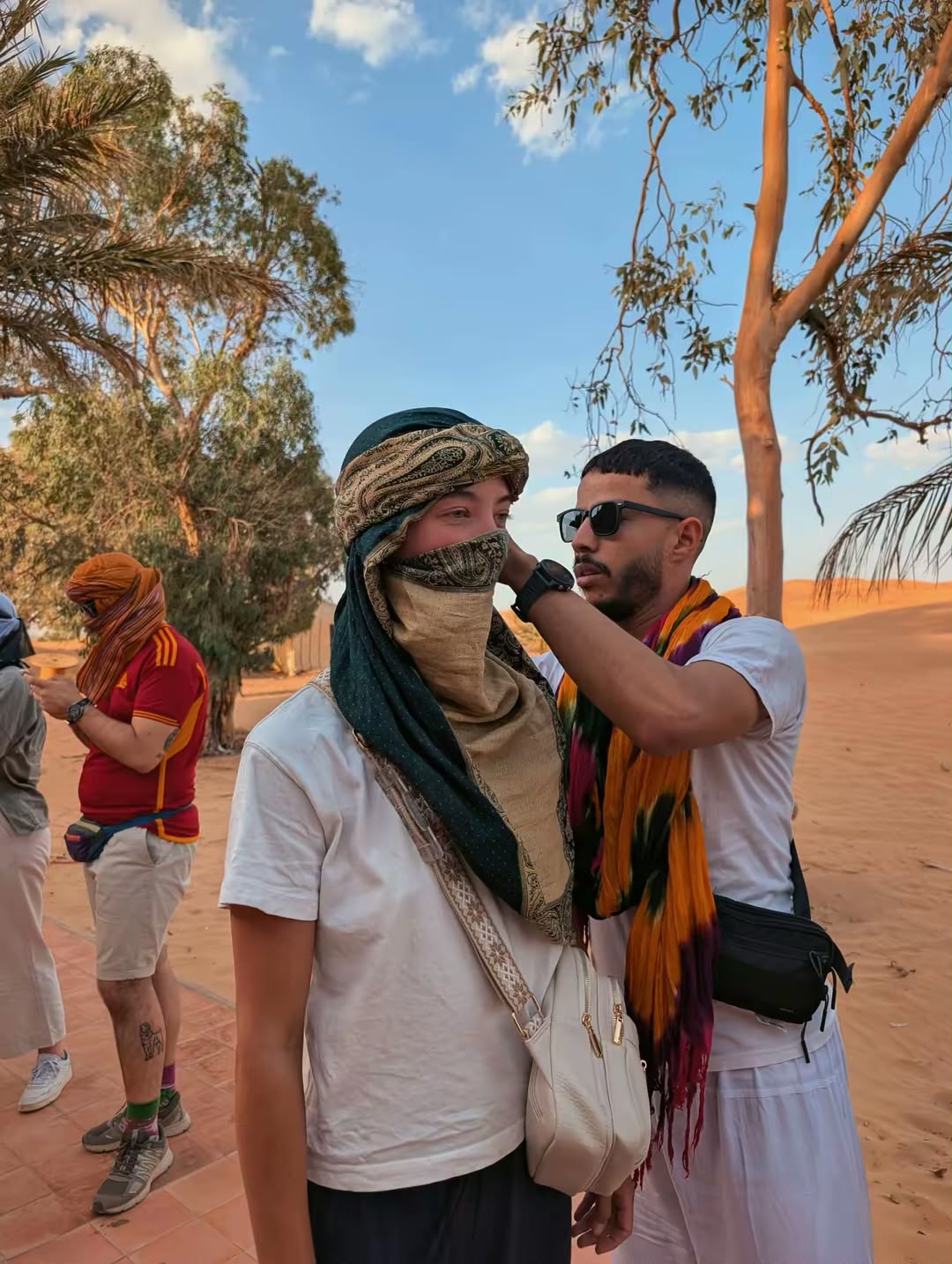 Morocco desert