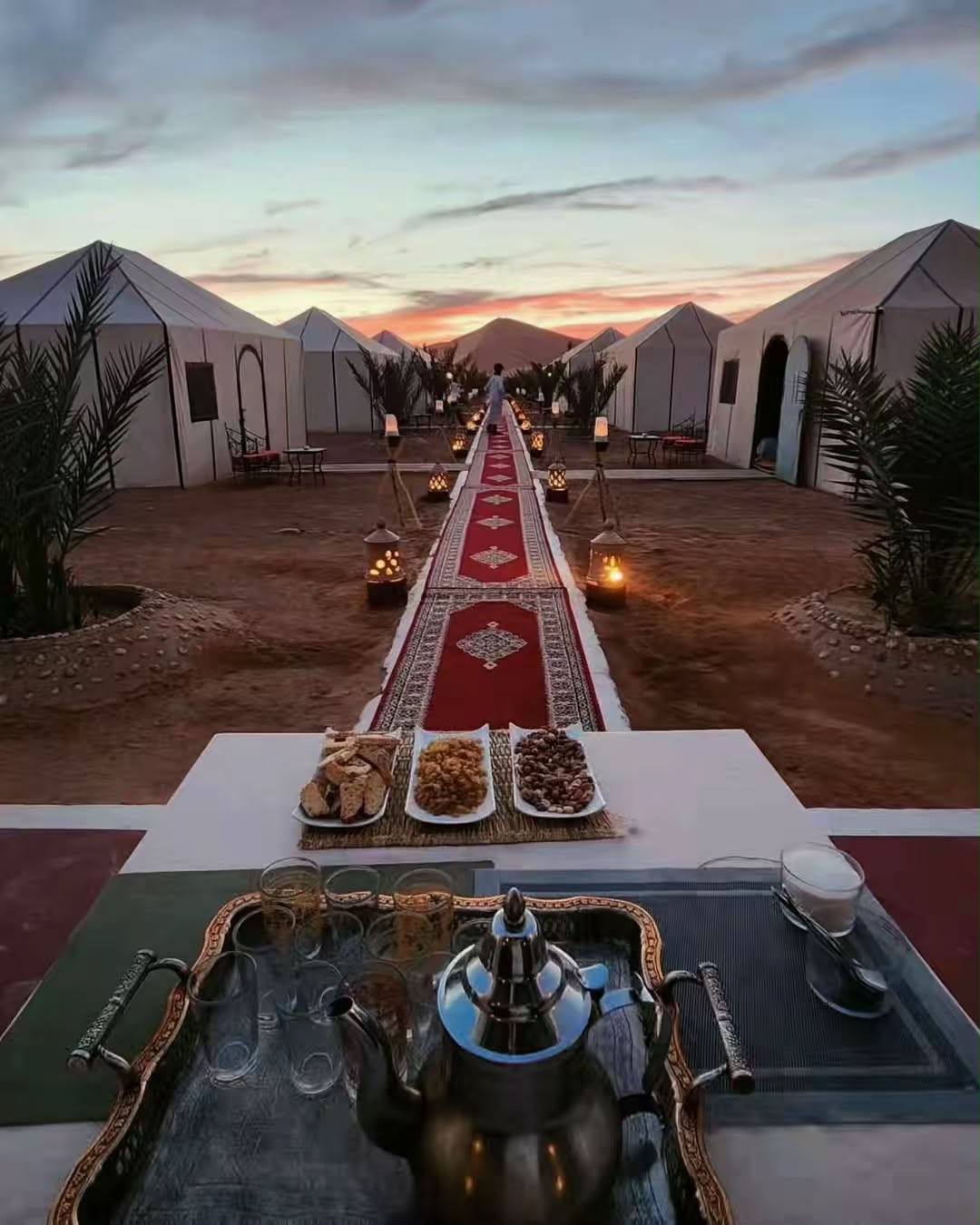 Sahara Desert Morocco