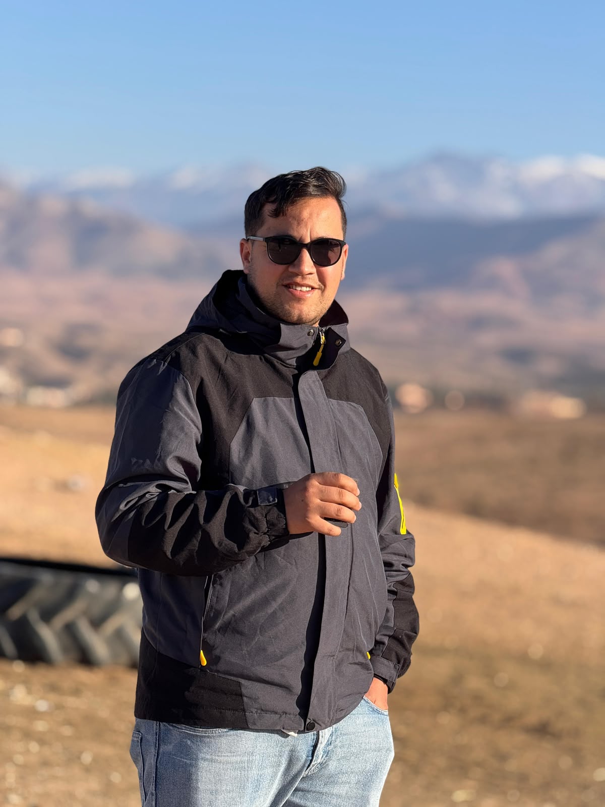 Aziz - Professional Driver and Transport Manager